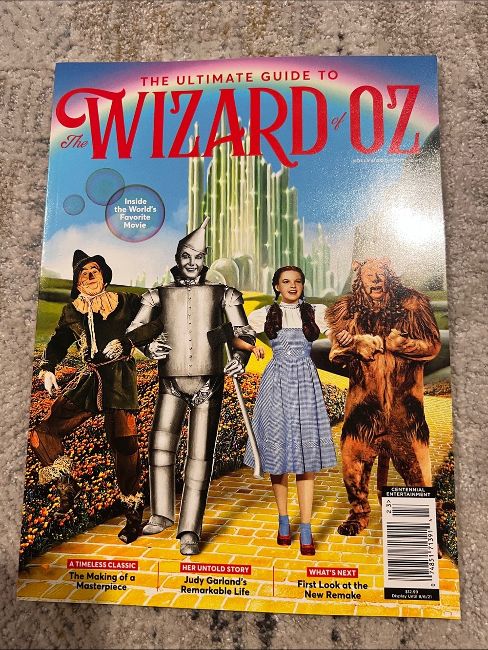 2021 The ultimate guide The Wizard of Oz z32
